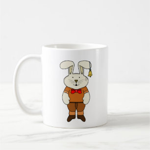 Mug Lapin avec une cloche à l'oreille