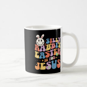 Mug Lapin bête de Pâques est pour Jésus Mignon lapin C