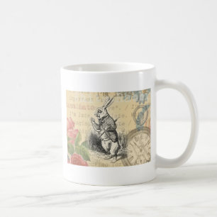 Mug Lapin Blanc Aventures d'Alice au Pays des Merveill