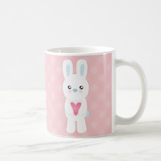 Mug Lapin blanc doux