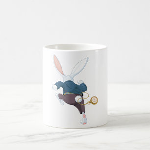 Mug Lapin Blanc Qui S'Éloigne
