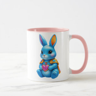 Mug  Lapin Bleu Mignon