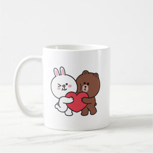 Mug lapin Brown de coni