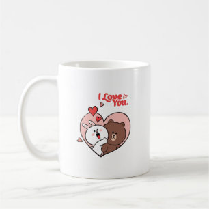 Mug lapin Brown de coni