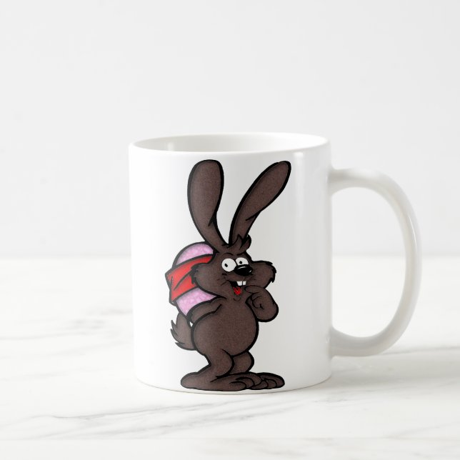 Mug Lapin Brown, Joyeux Pâques (Droite)