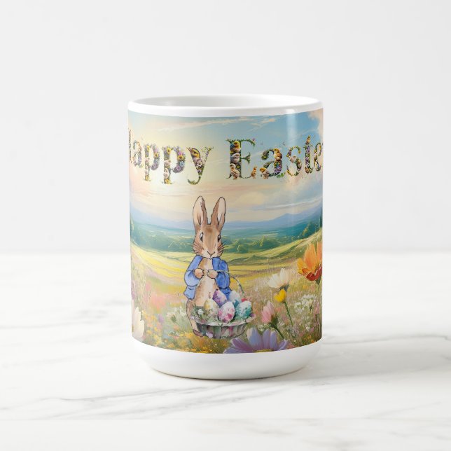 Mug Lapin Classique Joyeuses Pâques  (Centre)