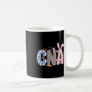 Mug Lapin Cna Femmes Jour de Pâques pour les infirmièr