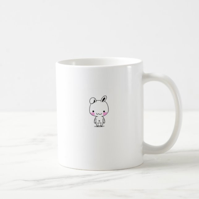 Mug lapin coréen 001 (Droite)