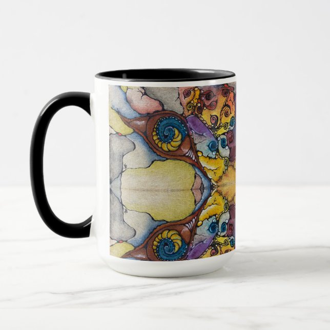 Mug Lapin cosmique (Gauche)