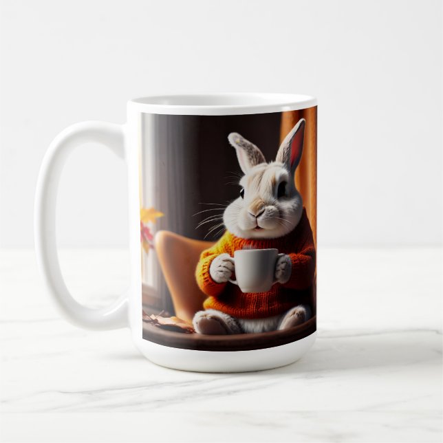 Mug Lapin Cosy (Gauche)