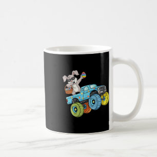 Mug Lapin Dabbing Joyeuses Pâques Monster Truck Garçon