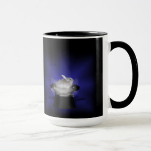 Mug Lapin dans le Casquette magique