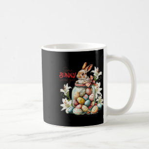 Mug Lapin Dans Un Jar Gl - Coloré Pâques Vintages