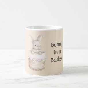 Mug Lapin dans un panier