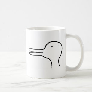 Mug lapin de canard - wittgenstein