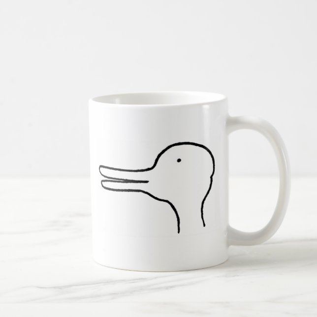 Mug lapin de canard - wittgenstein (Droite)