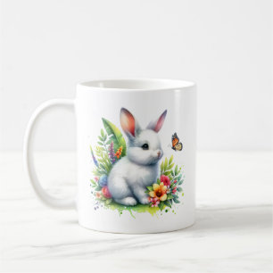 Mug Lapin de ferme bébé Clipart de sublimation-88186