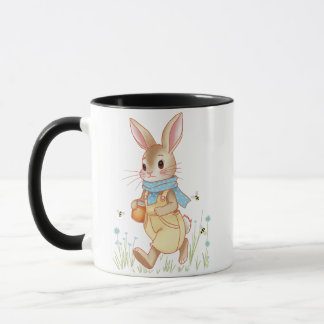 Mug Lapin de miel