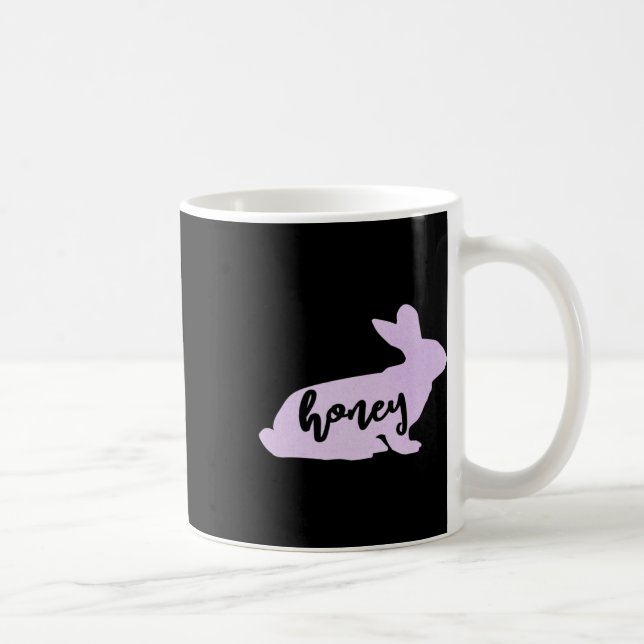 Mug Lapin de miel lapin Cadeau de Pâques Teft (Droite)
