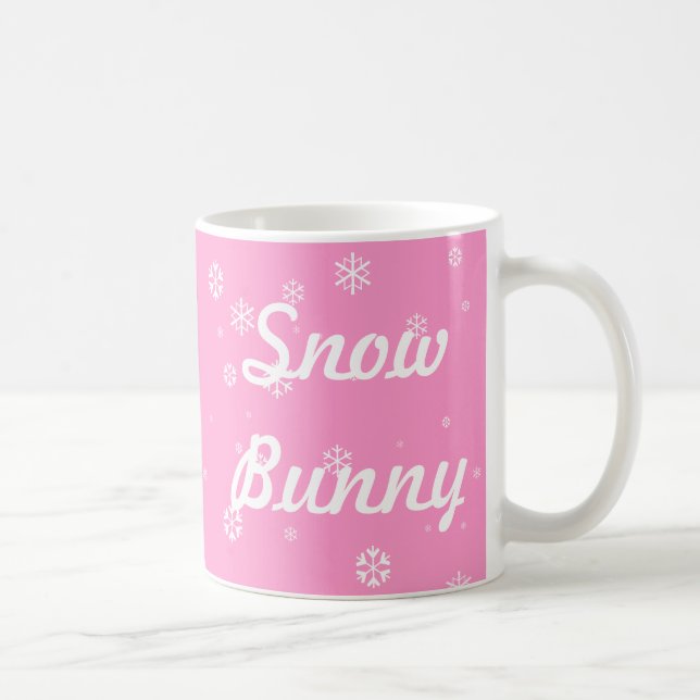 Mug Lapin de neige (Droite)
