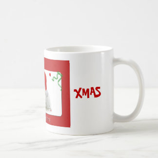 Mug Lapin de Noël