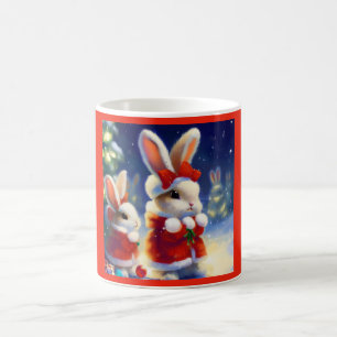 Mug Lapin de Noël 3