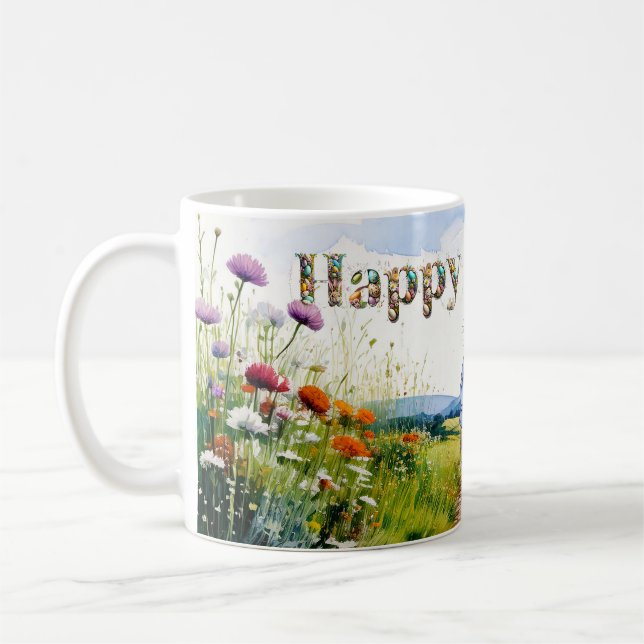Mug lapin de Pâques (Gauche)