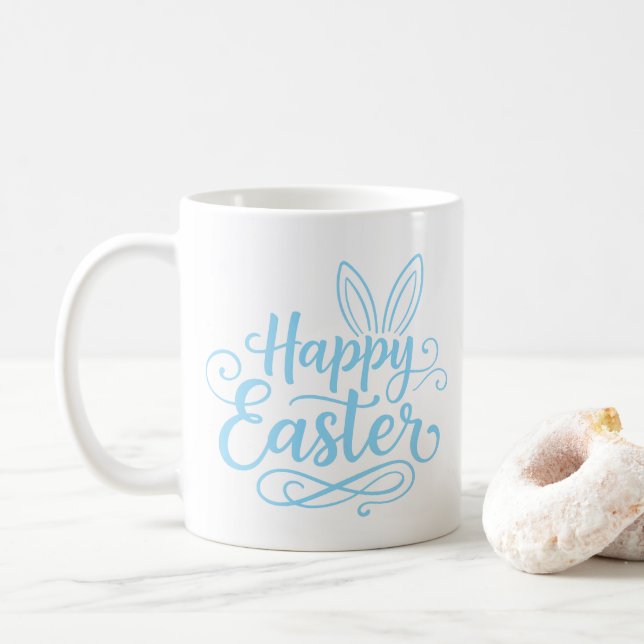 Mug Lapin de Pâques  (Avec donut)