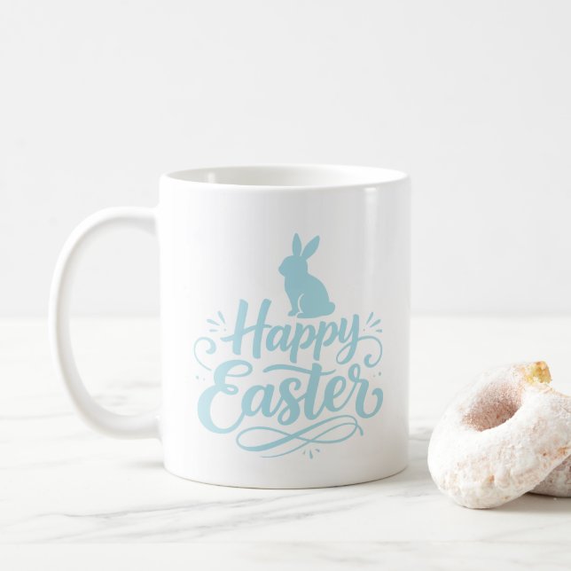 Mug Lapin de Pâques  (Avec donut)