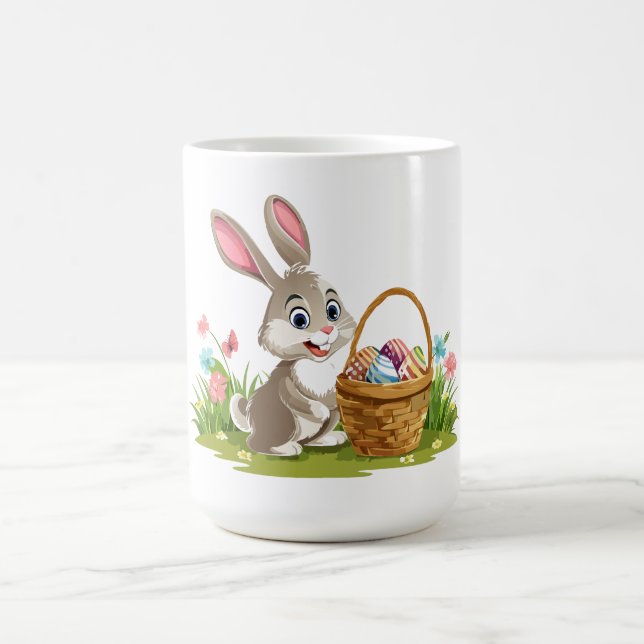 Mug lapin de Pâques (Centre)