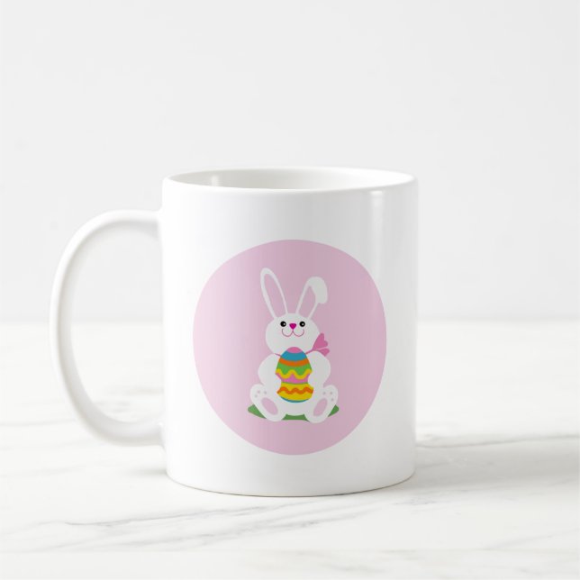 Mug Lapin de Pâques (Gauche)