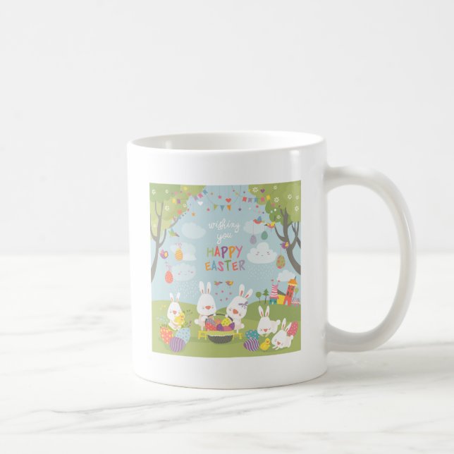 Mug lapin de pâques (Droite)