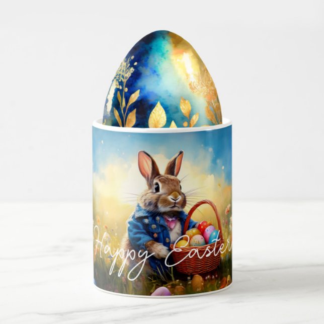 Mug Lapin de Pâques  (Créateur téléchargé)