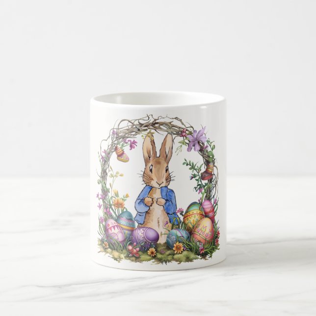 Mug Lapin de Pâques (Centre)