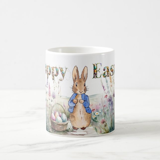 Mug lapin de Pâques (Centre)