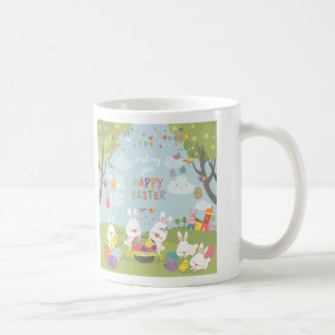 Mug lapin de pâques
