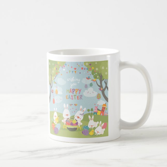 Mug lapin de pâques (Droite)