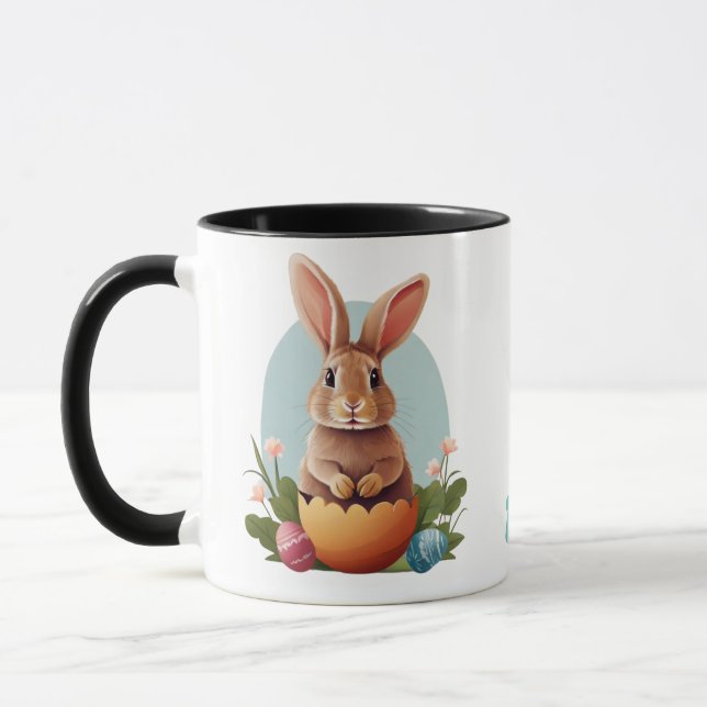 Mug Lapin de Pâques (Gauche)