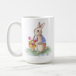 Mug Lapin de Pâques aquarelle