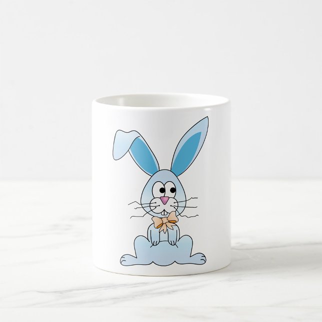 Mug Lapin De Pâques Avec Cravate De Bow (Créateur téléchargé)