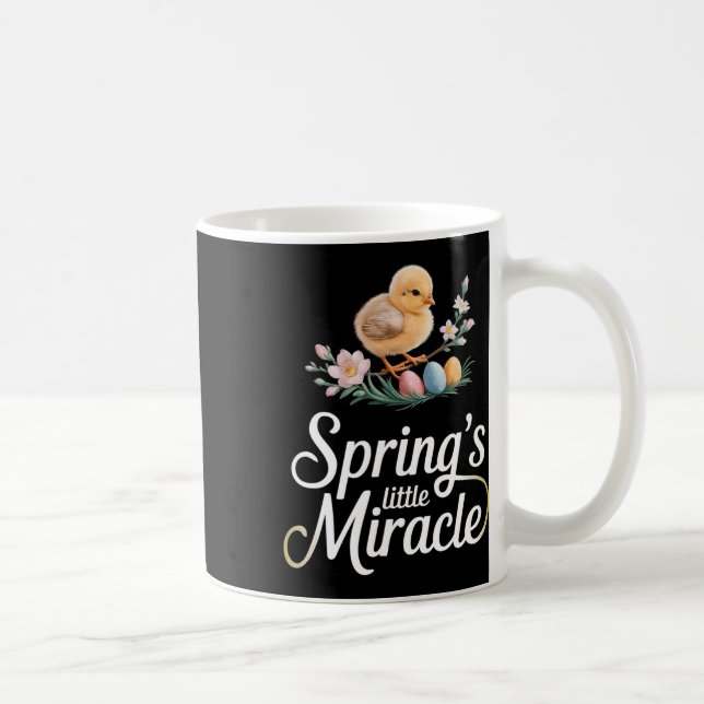 Mug Lapin de Pâques Bébé Jour de Pâques Cool  (Droite)