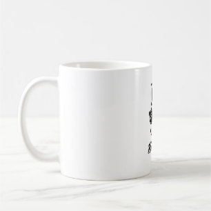 Mug Lapin de Pâques Bruh Lunettes de soleil Mème drôle