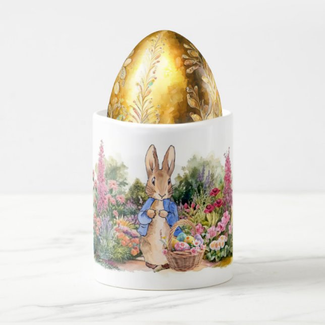 Mug Lapin de Pâques Classique (Créateur téléchargé)