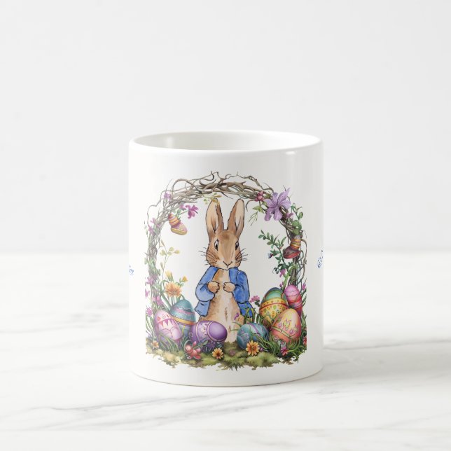 Mug Lapin de Pâques Classique Œufs de Pâques  (Centre)