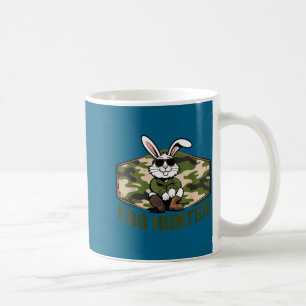 Mug Lapin de Pâques cool chasseur d'oeufs camouflage m
