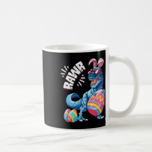 Mug Lapin de Pâques Dinosaure T Rex Œufs Garçons Enfan