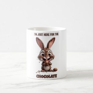 Mug Lapin de Pâques drôle – Création de Pâques mignonn