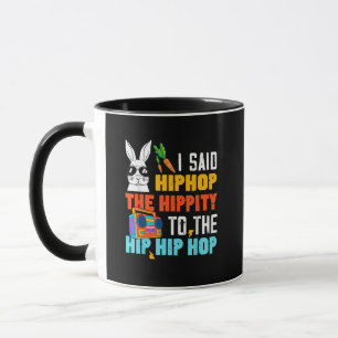 Mug Lapin de Pâques drôle Hip Hop Hippity Garçons Fill