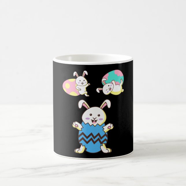 Mug Lapin de Pâques drôle lapins d'animaux lapin cadea (Centre)