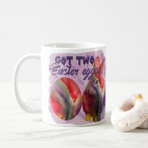 Mug Lapin De Pâques Et Oeuf Peint